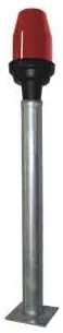 Balizador com Tubo de 1.1/2" — MAXX Elétrica Solar, Teresina-PI