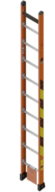 Escada com Perfil “U” RITZGLAS® — foto 2