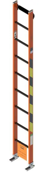 Escada com Perfil Oblongo RITZGLAS® — foto 2