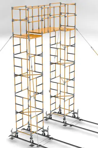 Andaime Modular Isolante — foto 2