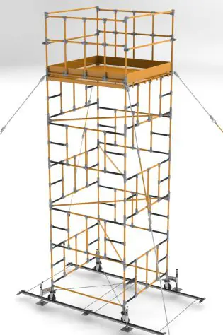 Andaime Modular Isolante — foto 3