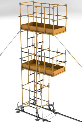 Andaime Modular Isolante — foto 5