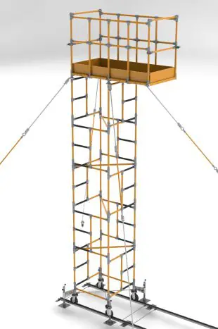 Andaime Modular Isolante — foto 7
