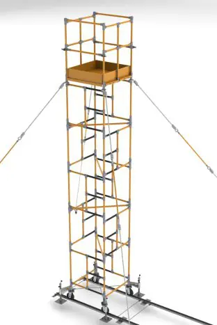 Andaime Modular Isolante — foto 6