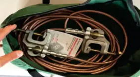 Kit de Equalização e Aterramento do Andaime Isolante — foto 2