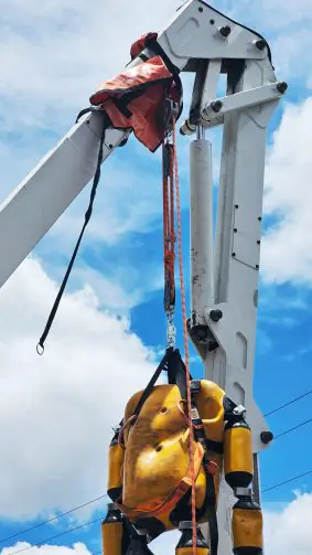 Dispositivo para Resgate em Cesto Aéreo — foto 2
