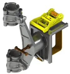 Suporte para Cruzeta Auxiliar para Cesto Aéreo — foto 2