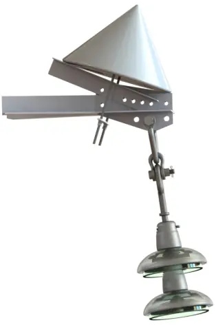 Cone Antipouso — MAXX Elétrica Solar, Teresina-PI