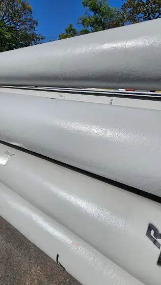 Postes de Fibra de Vidro — foto 2