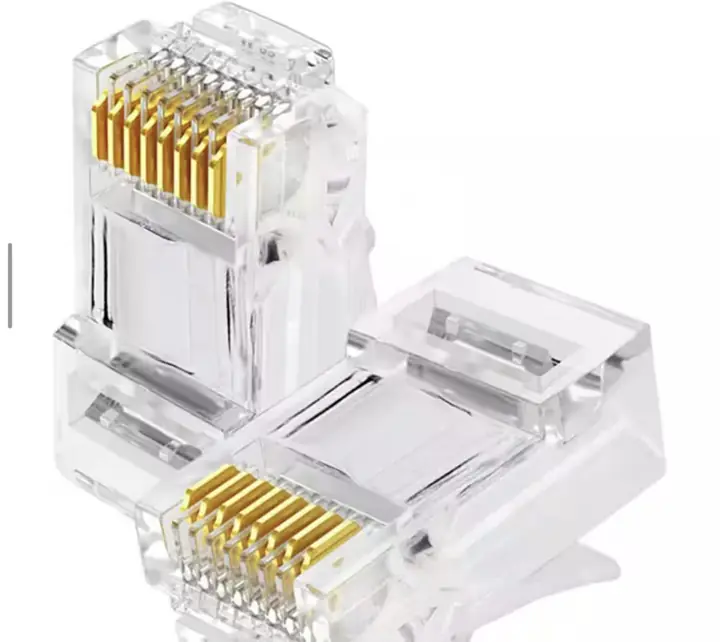 Conector RJ45 CAT6 — MAXX Elétrica Solar, Teresina-PI